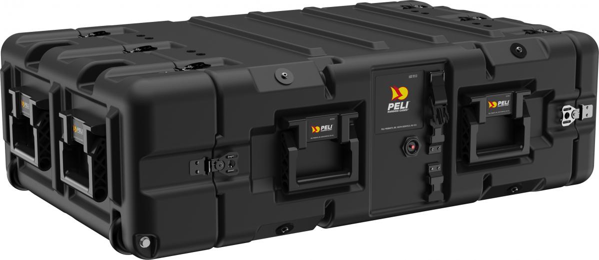 Peli-Hardigg Super-V Rack case 24 " 3 U