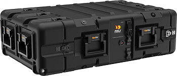 Peli-Hardigg Super-V Rack case 24 " 3 U