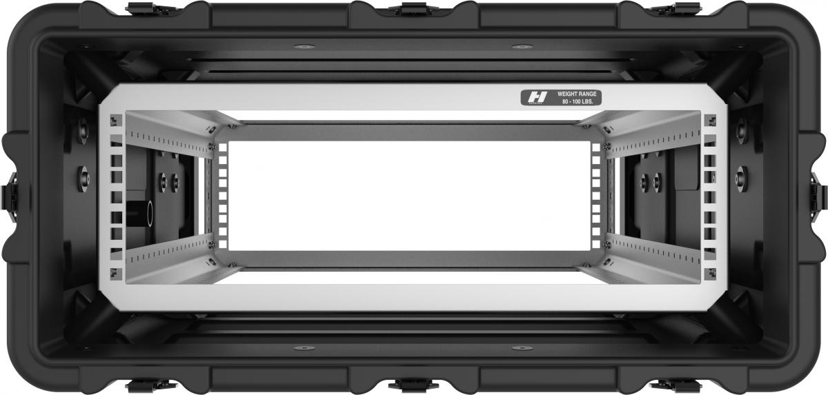 Peli-Hardigg Super-V Rack case 24 " 3 U - 4