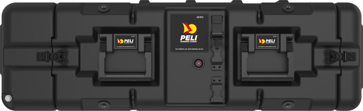 Peli-Hardigg Super-V Rack case 24 " 3 U - 3