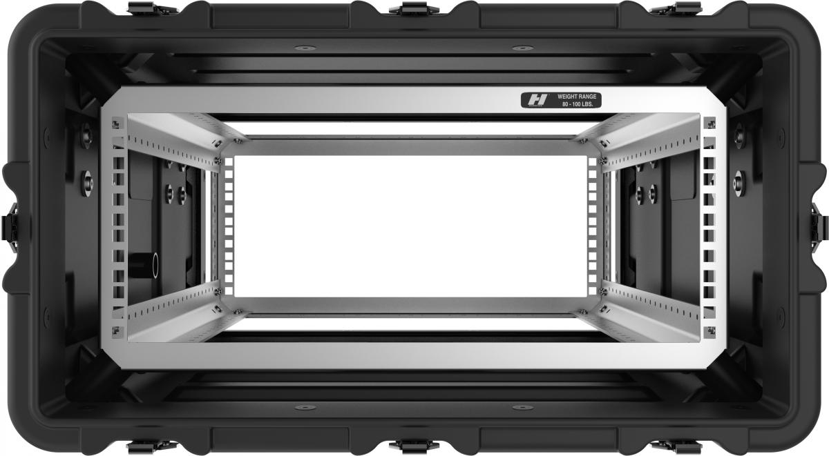 Peli-Hardigg Super-V Rack case 24 " 4 U - 4