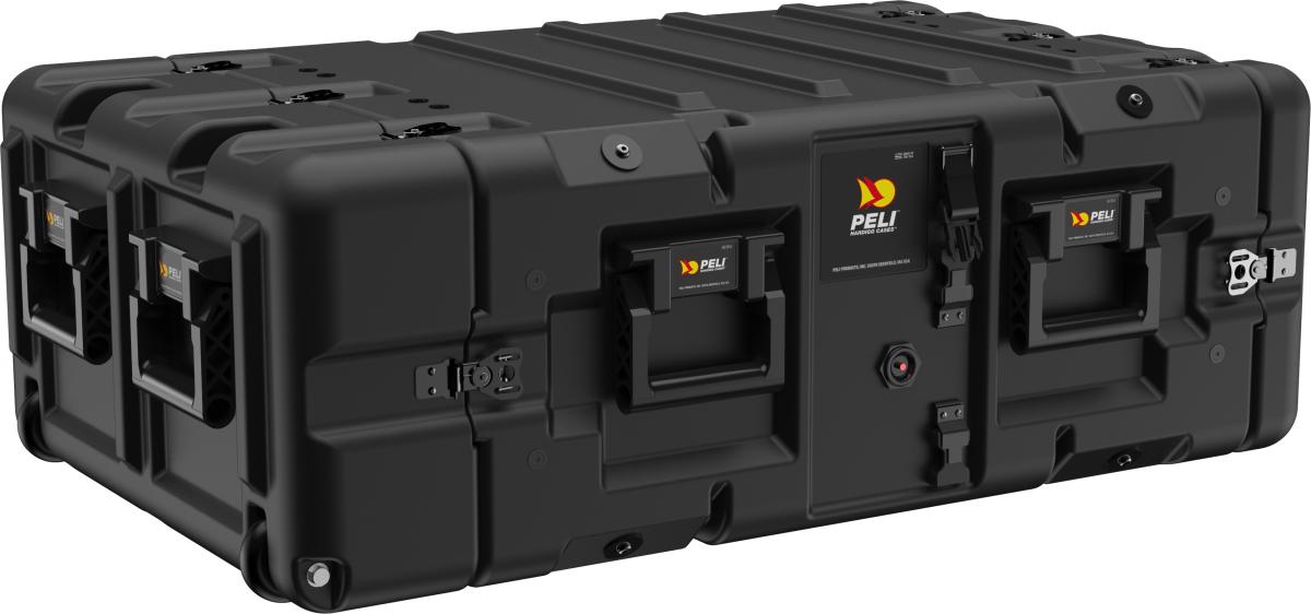Peli-Hardigg Super-V Rack case 24 " 4 U - 2