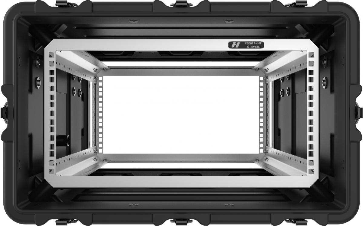 Peli-Hardigg Super-V Rack case 24 " 5 U - 4