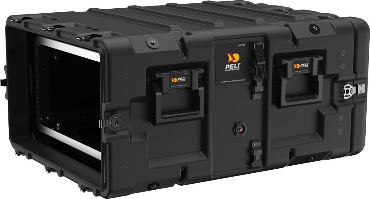 Peli-Hardigg Super-V Rack case 24 " 5 U - 2