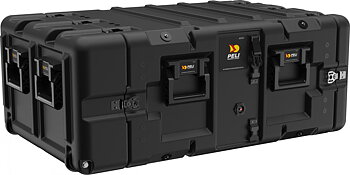 Peli-Hardigg Super-V Rack case 24 " 5 U