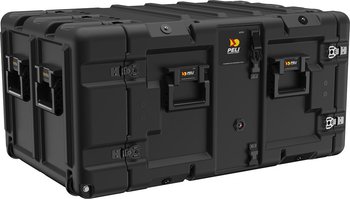 Peli-Hardigg Super-V Rack case 24 " 7 U