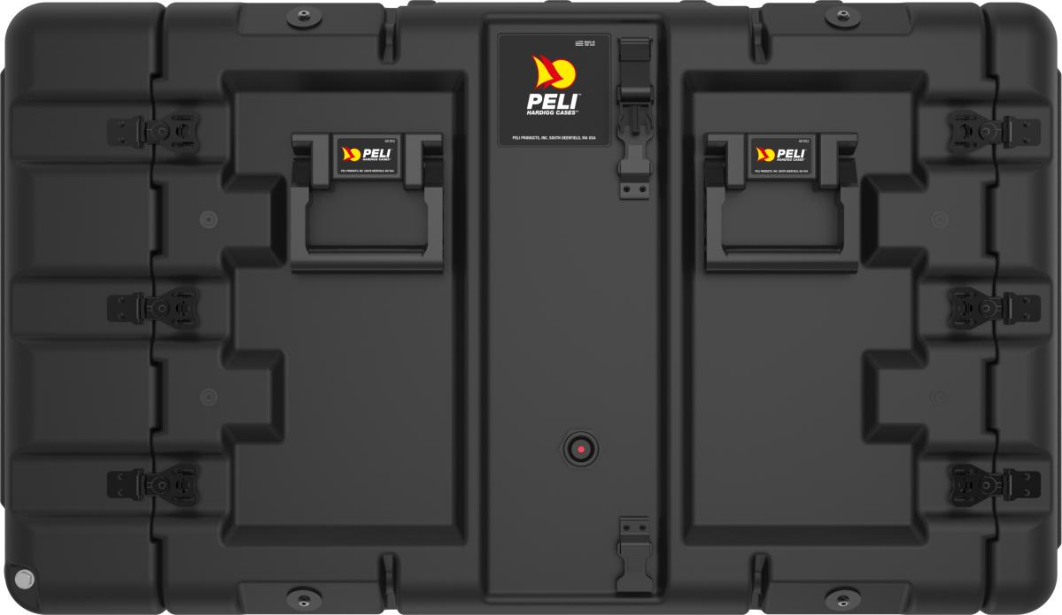 Peli-Hardigg Super-V Rack case 24 " 9 U - 3
