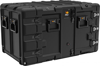 Peli-Hardigg Super-V Rack case 24 " 9 U