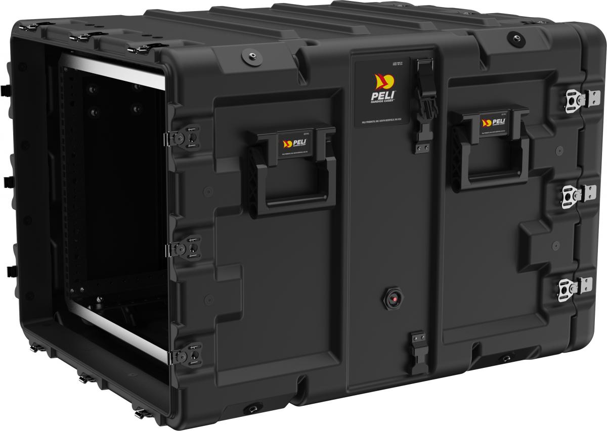 Peli-Hardigg Super-V Rack case 24 " 9 U - 2