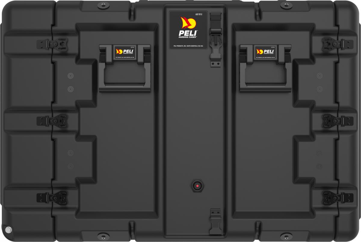 Peli-Hardigg Super-V Rack case 24 " 11 U - 3