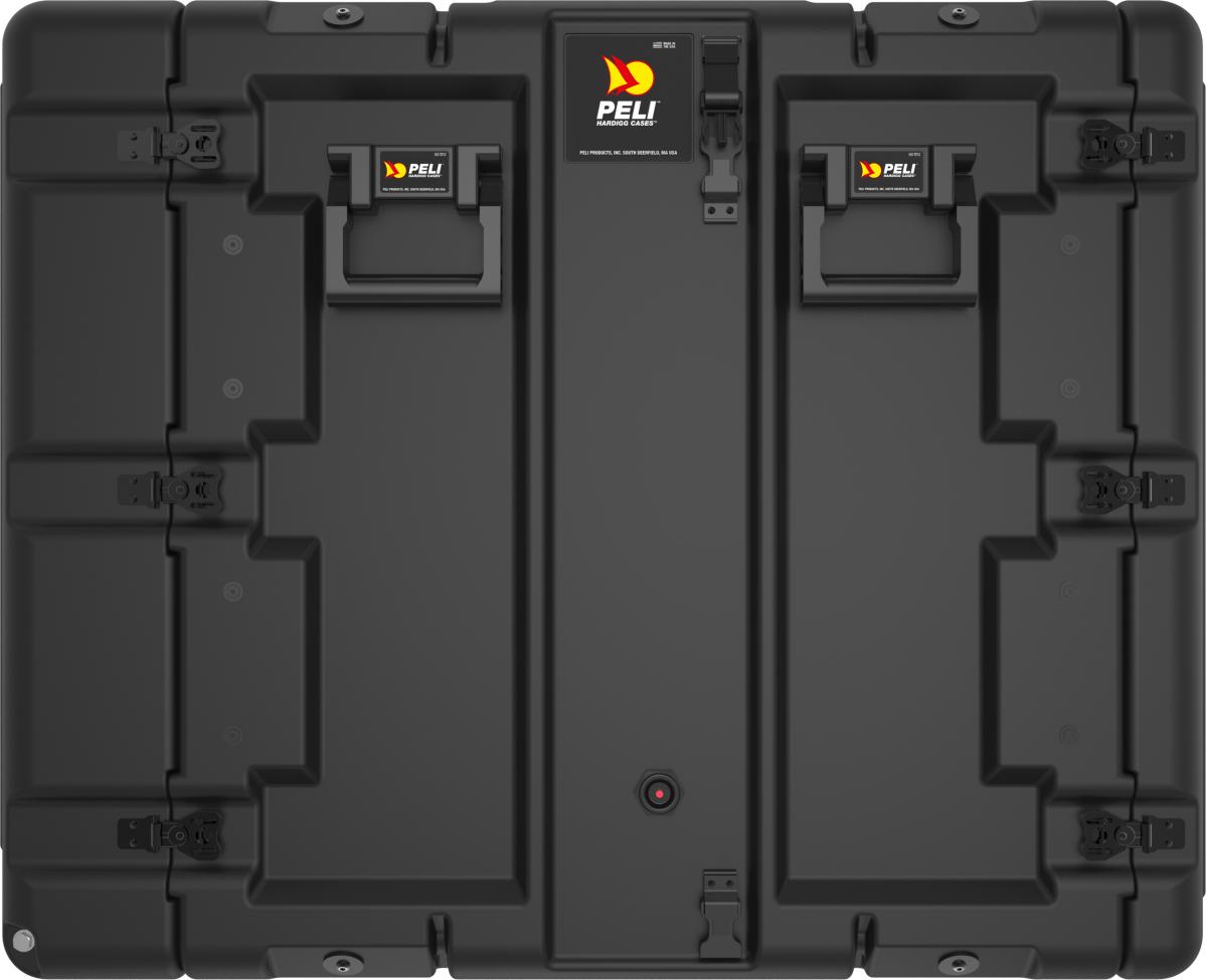 Peli-Hardigg Super-V Rack case 24 " 14 U - 3