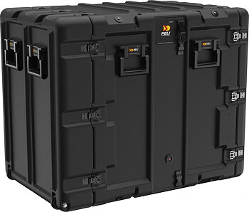 Peli-Hardigg Super-V Rack case 24 " 14 U