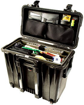 1446 Office Skillerumssæt & Lid Organizer til Peli 1440