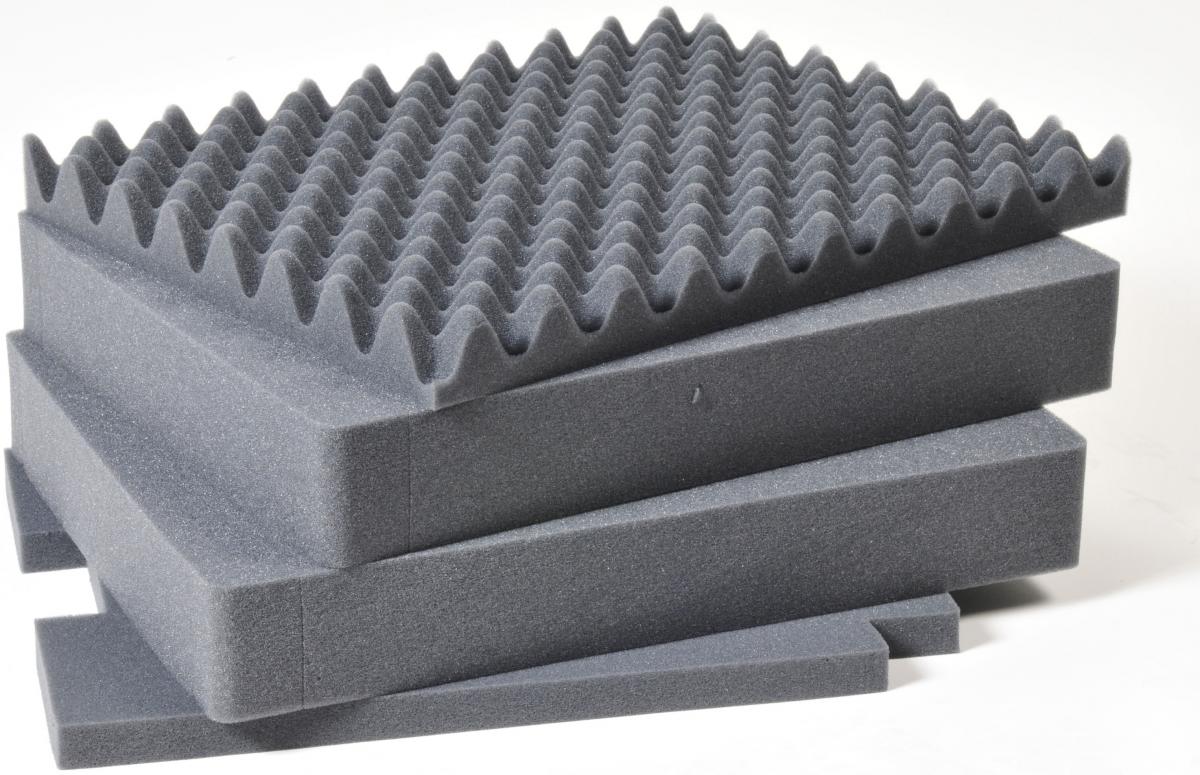 1461 Foam set 6 parts for Peli 1460