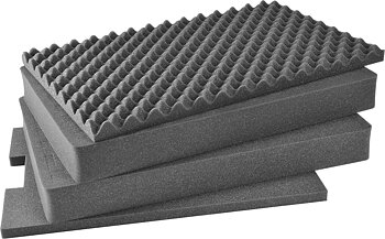 1671 foam 4 parts for Peli 1670