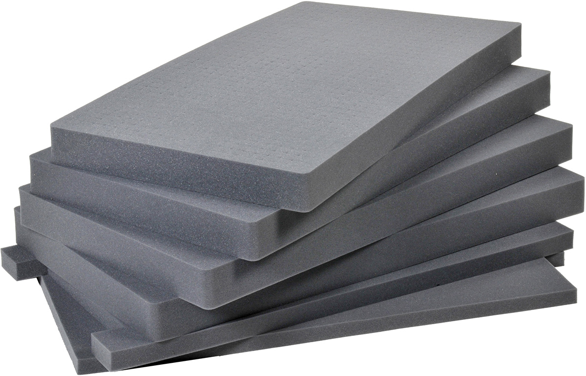 1781 Foam set 6 parts for Peli 1780