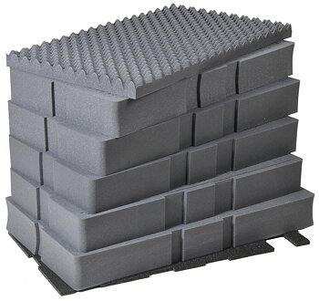 0501 Foam 7 parts for Peli 0500