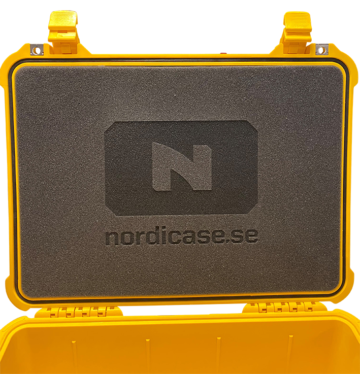 Engraved Lidfoam compatible with Peli™ Cases