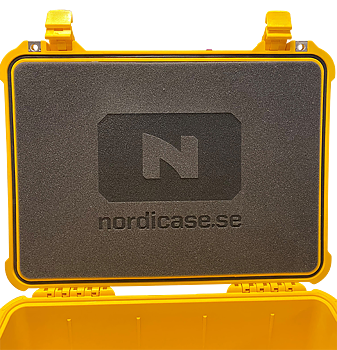 Engraved Lidfoam compatible with Peli™ Cases