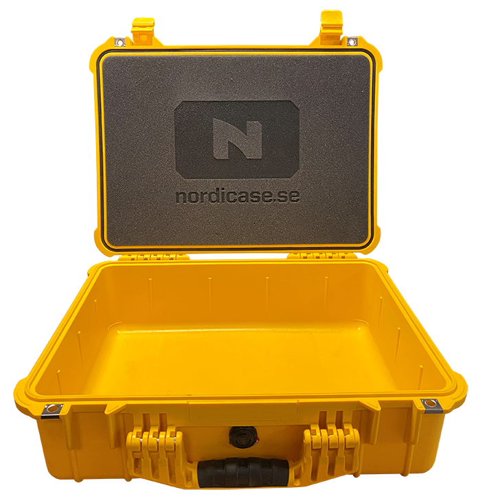 Engraved Lidfoam compatible with Peli™ Cases - 2