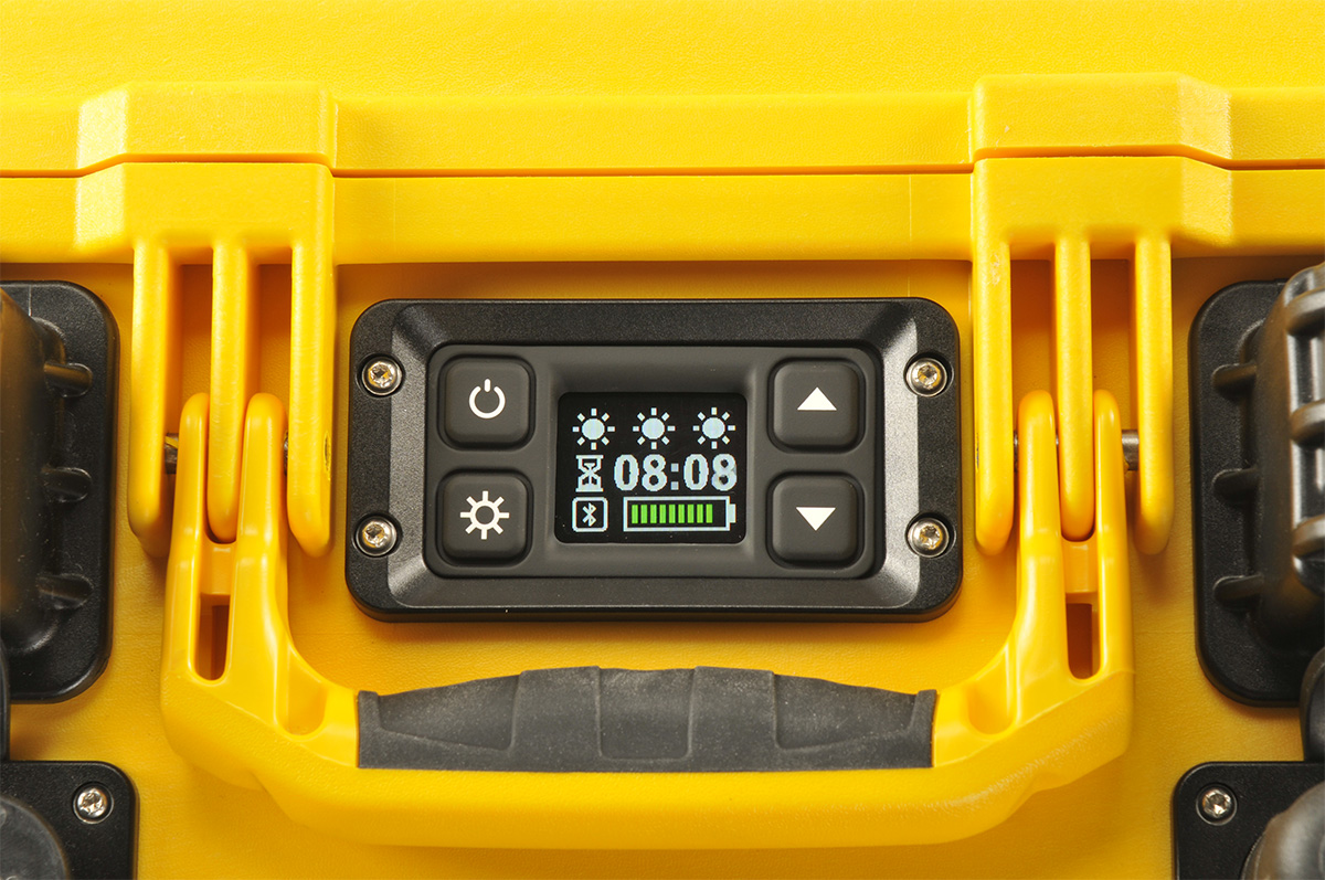 Peli 9460 RALS, rechargeable - 5