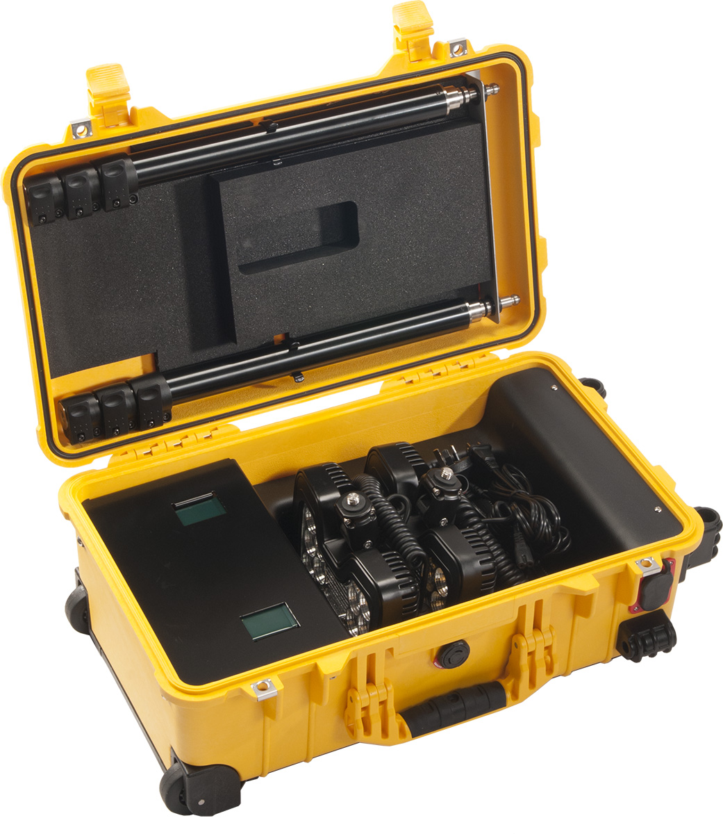 Peli 9460 RALS, rechargeable - 4
