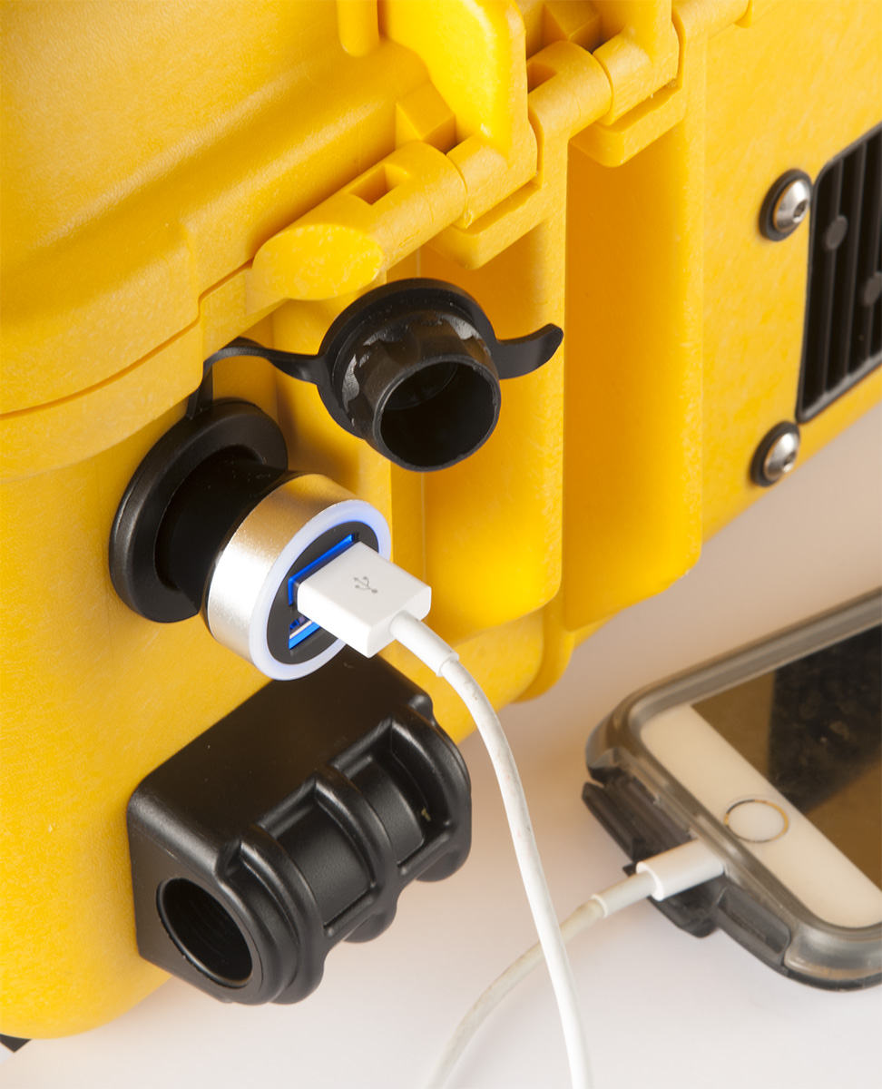 Peli 9460 RALS, rechargeable - 7