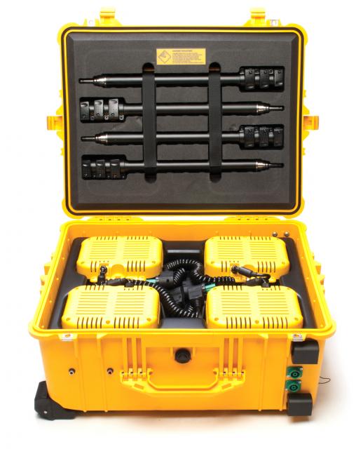 Peli 9470 RALS, oppladbar - 5