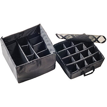 0345 Skillerumssæt til Peli 0340 Protector Cube Case