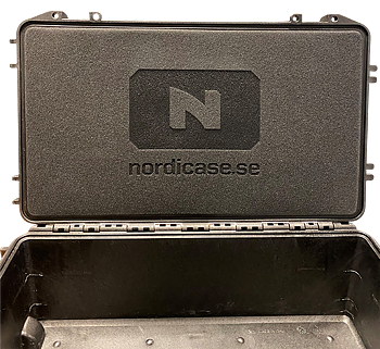 Engraved Lidfoam compatible with MAX™ Cases