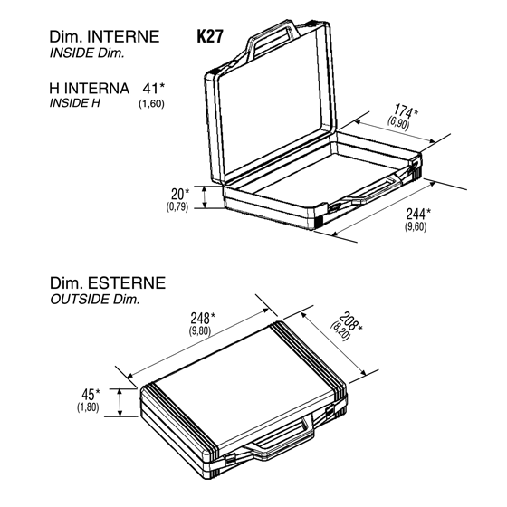 K01-SMALL(244x174x41mm) - 2