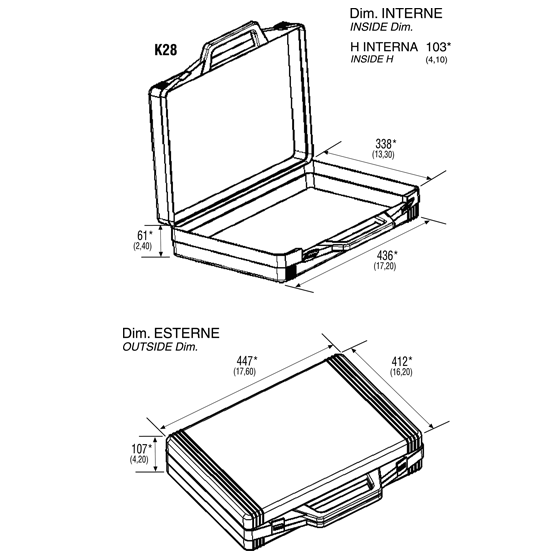 K04-XL (436x338x103mm) - 2