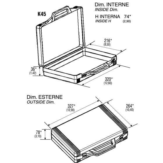 K02-MEDIUM (320x216x75mm) - 2