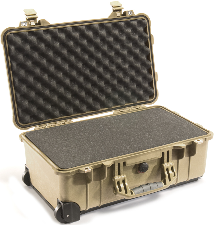 Peli 1510 Carry on Case - Watertight and Crushproof - 5