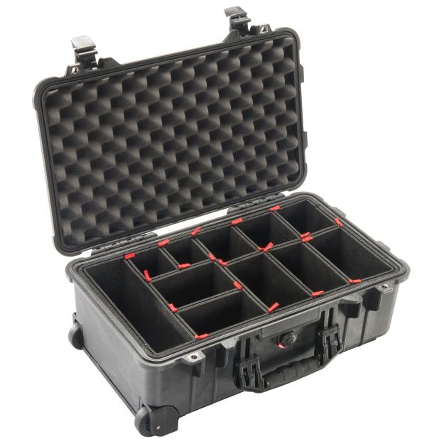 Peli 1510 Carry on Case - Watertight and Crushproof - 7