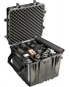 Malette Peli Case 0340 - Coque Rigide Noire - Sans Mousse - Neuf