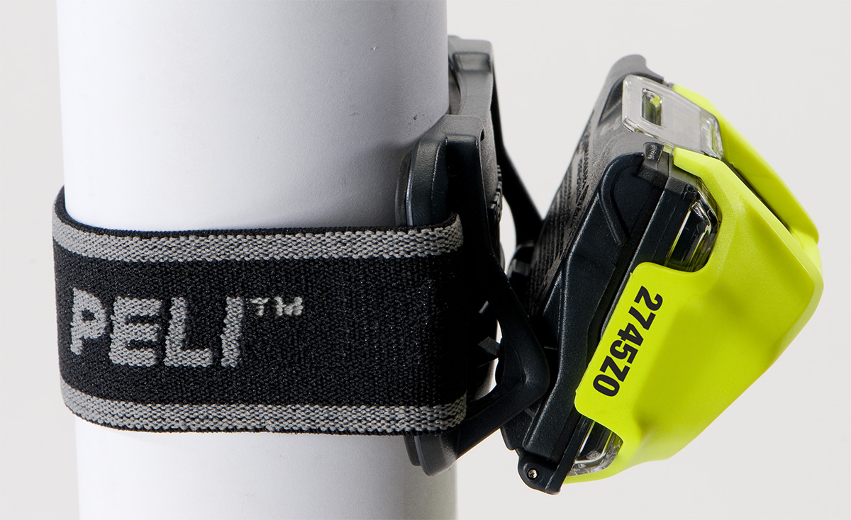 Peli 2745Z0 Led head light yellow - 2
