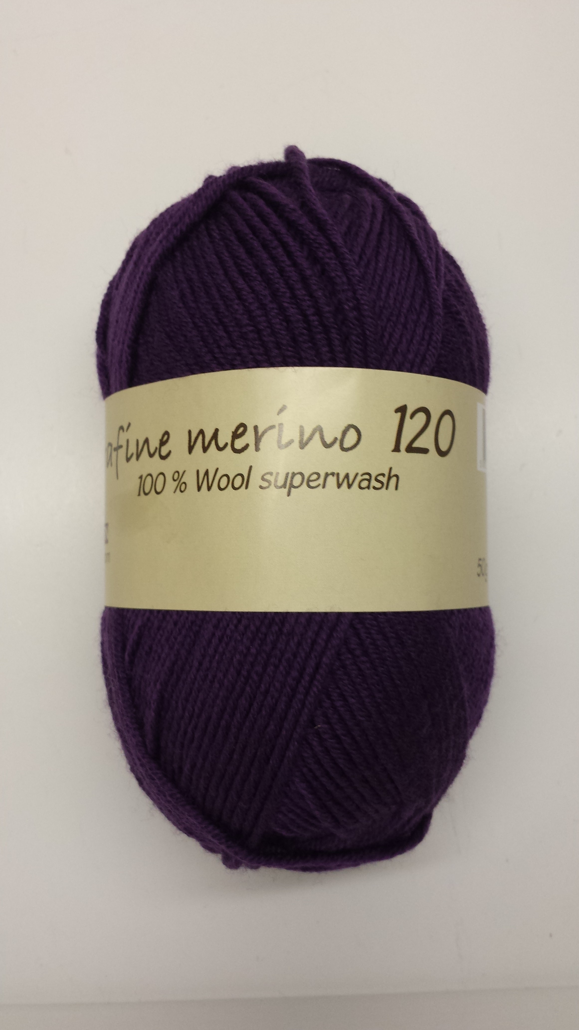 Extrafine merino 120 - 19
