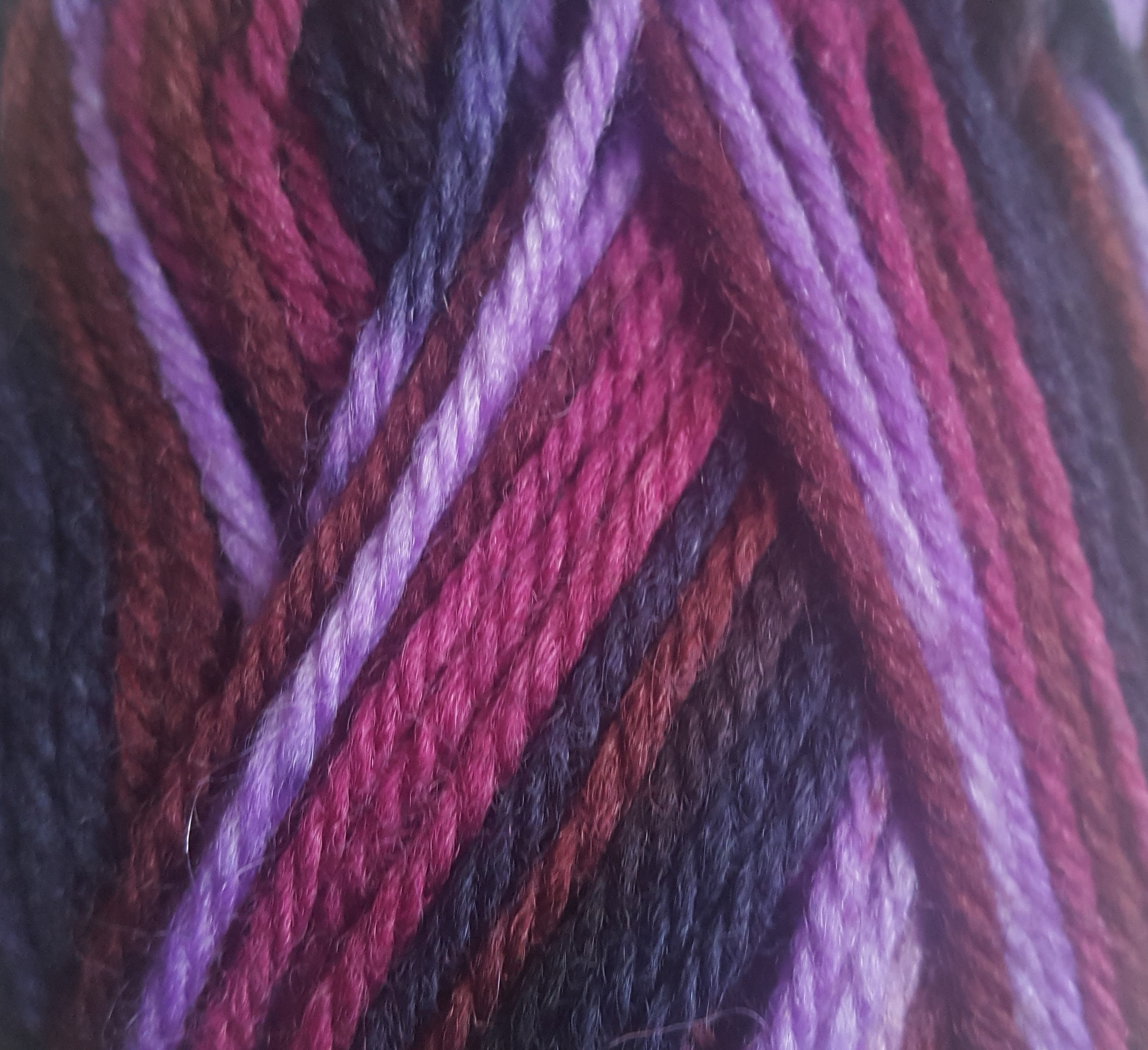 Raggsocksgarn - Maxi-Multi - 150 gr. - 2