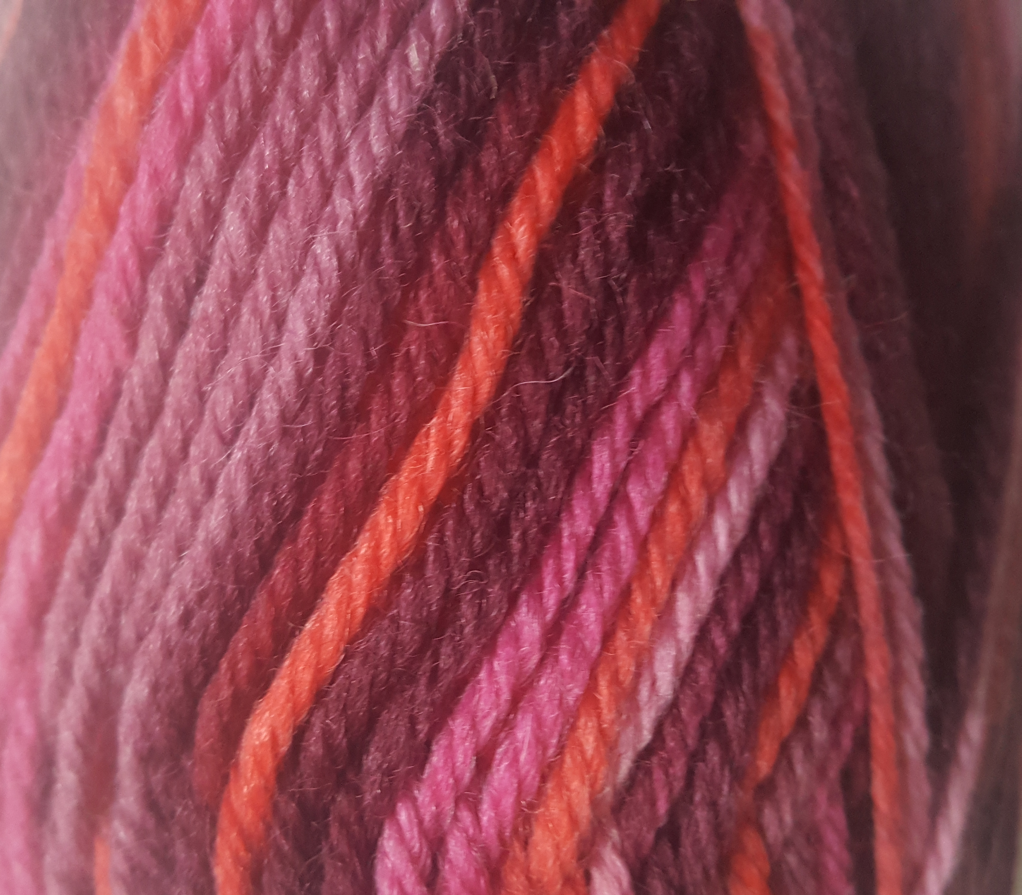 Raggsocksgarn - Maxi-Multi - 150 gr. - 3