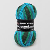 Raggsocksgarn Jumbo 100 gr.