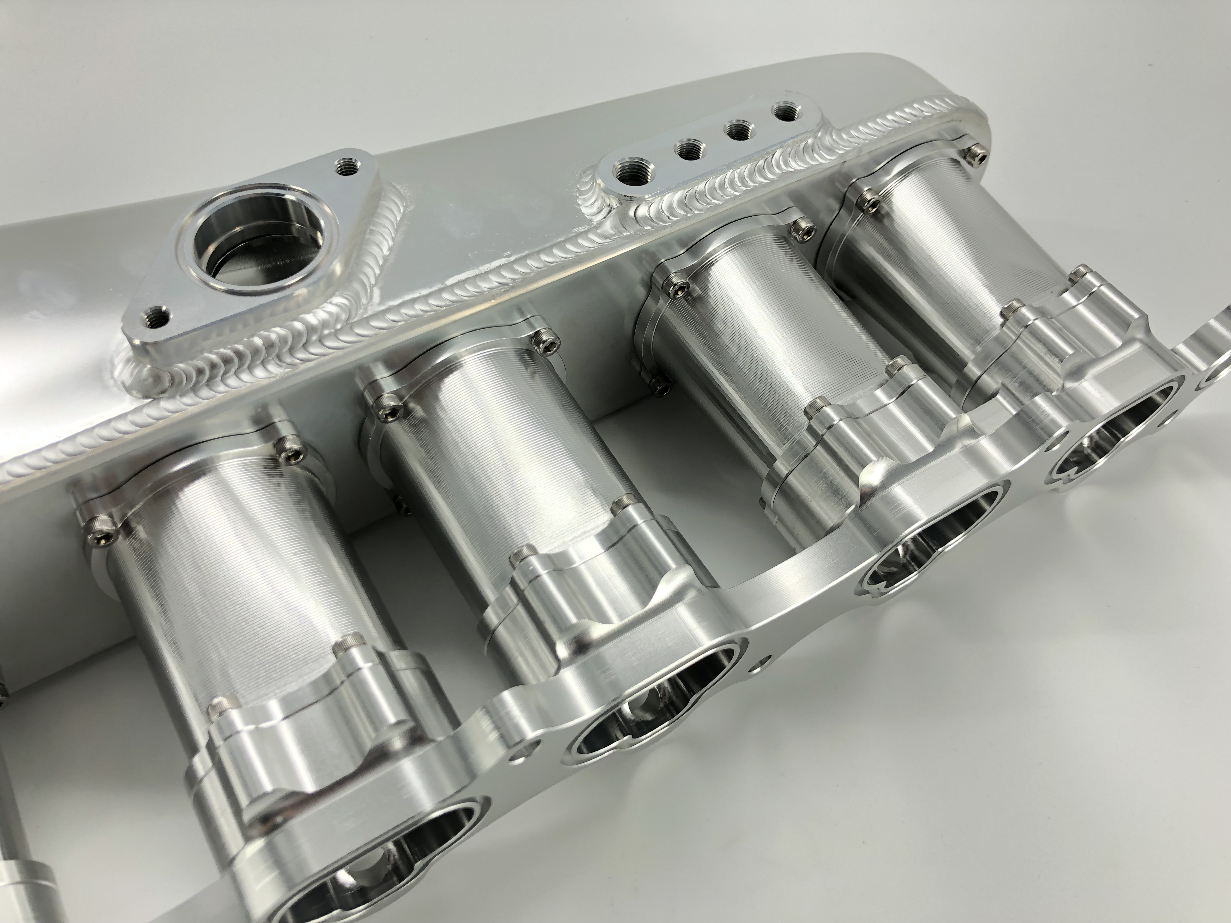 Insug plenum - Toyota 2JZ GTE BILLET 12-spridare - 2