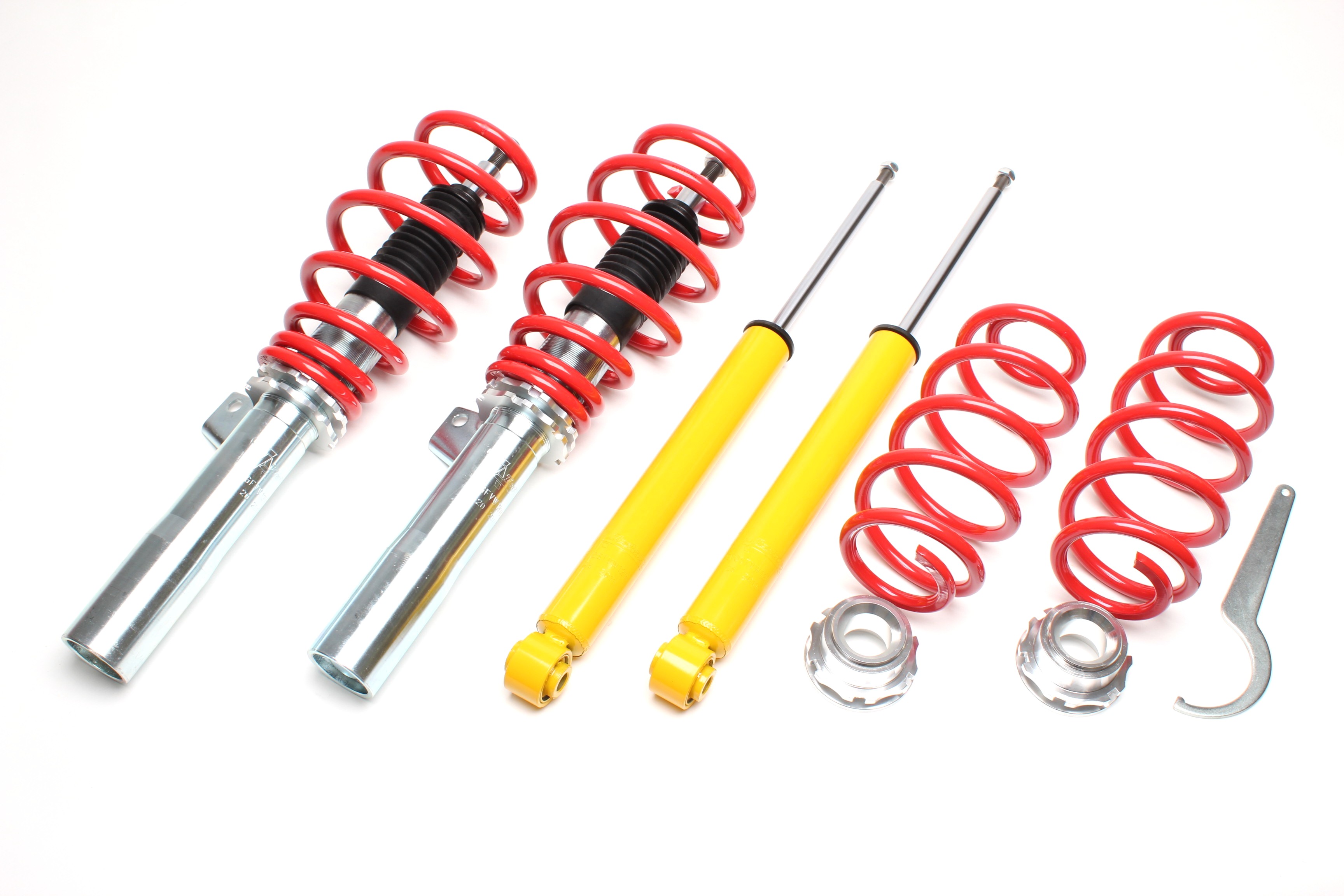 TA Technix coilover kit Seat Leon 1P - 55mm