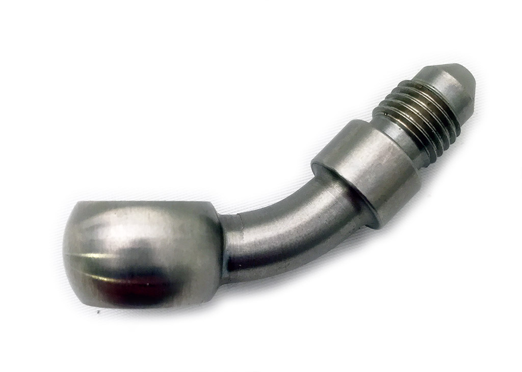 Banjokoppling gänga BS - 10mm AN3 45G