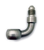 Banjokoppling gänga BS - 10mm AN3 90G