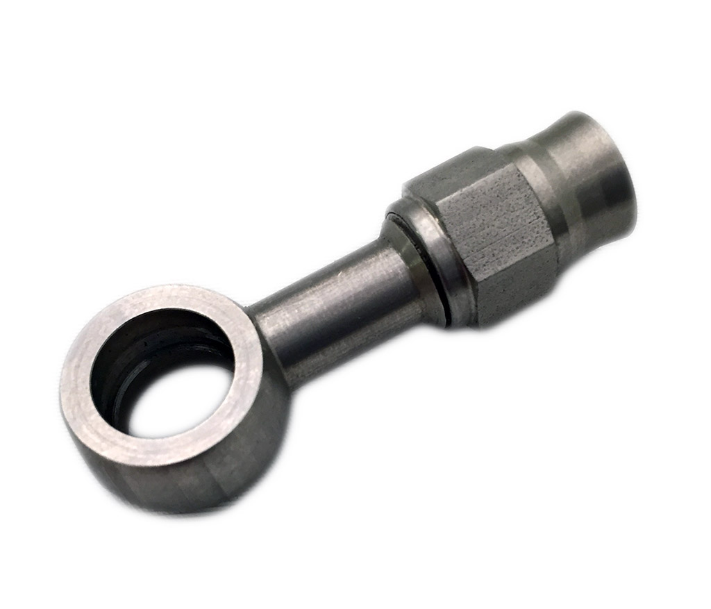 Banjo slangkoppling BS - 11,2mm AN3 rak