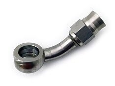 Banjo slangkoppling BS - 11,2mm AN3 45G