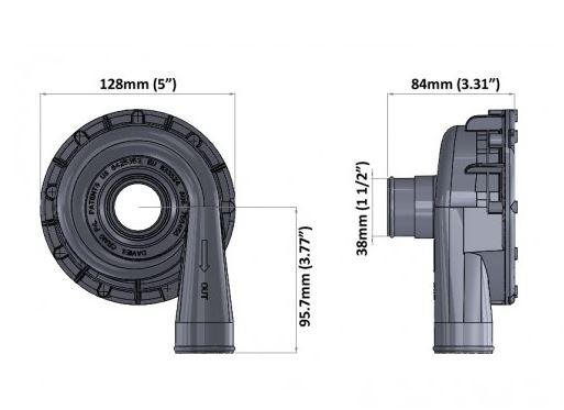 Davies Craig EWP115L Vattenpumpsats - 3