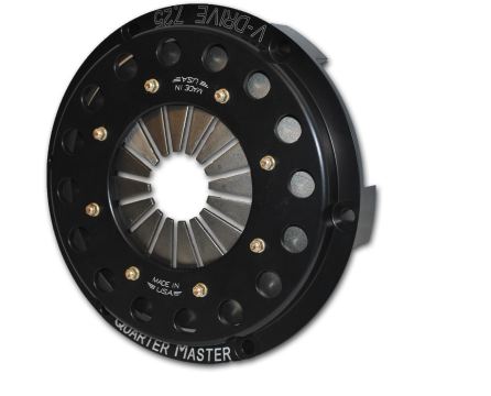 Quarter Master 3-skivig Tryckplatta 184mm -1260nm-