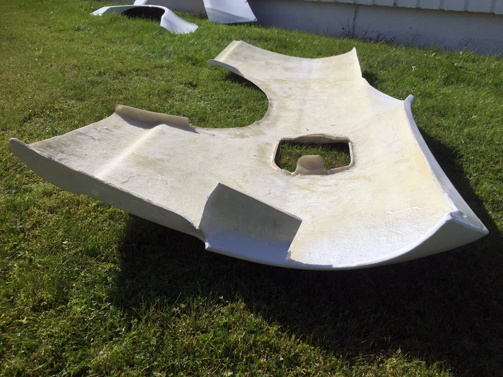 Nissan Skyline R33 - Rear panels - 2